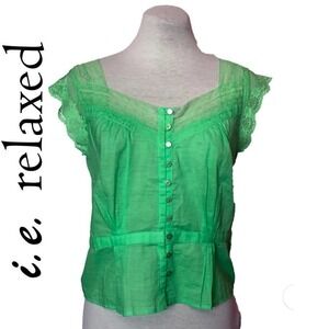 𝅺❤️ i. e. relaxed Lace Top